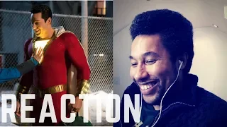 Shazam! Comic-Con Teaser Trailer REACTION