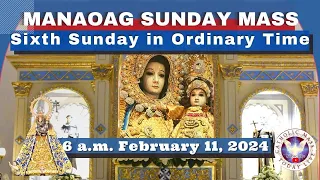 SUNDAY MASS TODAY at OUR LADY OF MANAOAG CHURCH Live  6:00 A.M.  Feb 11,  2023