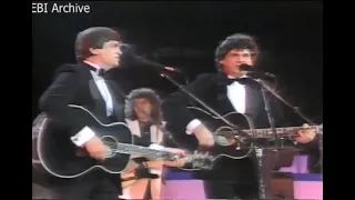 Everly Brothers International Archive : AVRO's Platengala, October 1984