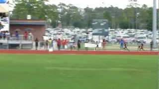 Houston Sonics Meet 2012 Bantam Girls 4x100 relay