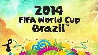 2014 FIFA World Cup Brazil - #1 Россия VS Южная Корея