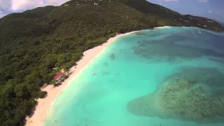 DJI Phantom GoPro Virgin Islands