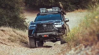 2023 LEXUS LX600 Off Road Build // Stellar Built x DISSENT OFFROAD  x YETI