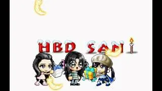 Happy Birthday Sansan!!!