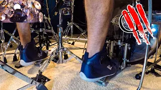 DOUBLE PEDAL CAM | OFICINA G3 - MEUS PRÓPRIOS MEIOS | DRUM COVER | PEDRO TINELLO