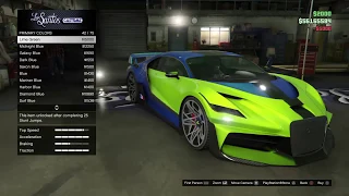 Truffade Thrax Garage Custom Options GTA Online Diamond Casino & Resort DLC