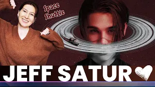 Jeff Satur - First Album " Space Shuttle No.8 " | Almost over you ~ Saturdayss ~ Stranger | Reaction