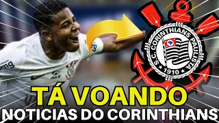 WESLEY É UM DOS PROTAGONISTAS DO CORINTHIANS EM 2024.