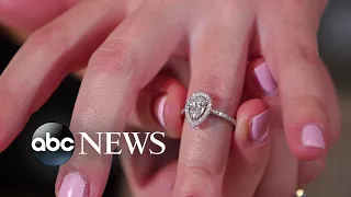 Lab-made diamonds growing in popularity but not price