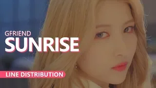 GFRIEND 여자친구 - SUNRISE 해야 | Line Distribution