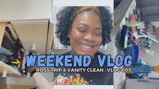 Ross Trip + Downtown Festivals | Laundry+Vanity Clean | Weekend VLOG