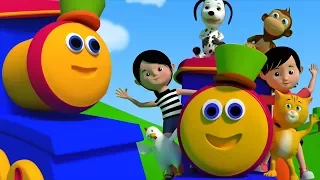 Bob der Zug | Rig ein Jig Jig | Kinderreime | Vorschul-Songs | Bob and Friends | Rhymes For Kids