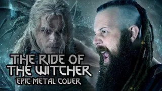 "The Ride of the Witcher" - The Witcher Season 3 - EPIC METAL COVER by Bard ov Asgard