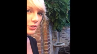 Taylor Swift Videos of Instagram in 2016