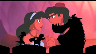 Timon and Pumbaa Rewind Aladdin