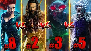 Who's the Most Powerful Atlantean in the DCEU? | Ranking Every Atlantean From Weakest to Strongest!