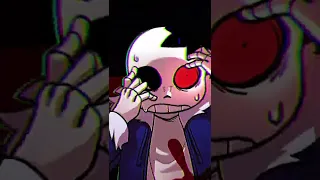 Evolution of horror sans edit animation by DownUp. #undertale #horrortale #shorts