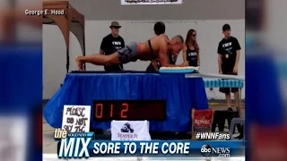 New World Record for Longest Plank