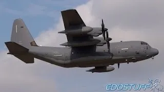 AMAZING CLOSE-UP! USAF Lockheed Martin MC-130J Commando II Takeoff and Flyby - Zemunik Croatia