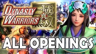 Dynasty Warriors All Openings V2 (1997 - 2018)