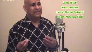 Ek Jhoot Hai Jiska Dunya Ne - Tribute to Mohammad Rafi (Eng. Sub.) by Dielshad