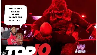 KANGSTEPHREACTS: WWE Top 10 Monday Night Raw Reaction March 22, 2021|Reaction Video @WWE  #WWERAW