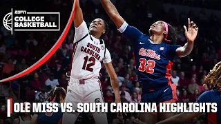 STAYING PERFECT 👑 Ole Miss vs. South Carolina | Full Game Highlights | ESPN College Basketball