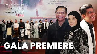 GALA PREMIERE PERJALANAN PEMBUKTIAN CINTA