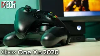 ОБЗОР Xbox One X 2020. Сравнение с PS4 Pro. Достоинства и недостатки