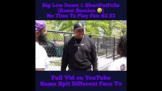 Big Low Down & ShortFatFella Joke On Each Other | No Time To Play Fair Clips (Chicago Hood Movie)