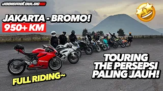 EPS 1 Touring Jakarta Bromo Full Riding ! The PERSEPSI Kembali TOURING 🔥