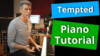 Tempted (Squeeze) Piano Tutorial