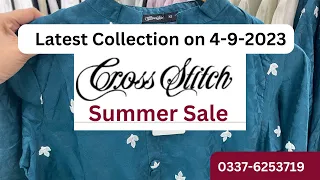 Cross Stitch Summer Sale Flat 30% off| Cross Stitch Sale 2023