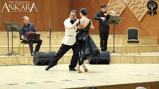 Sebastian Arce & Maria Marinova /Ankara Tango Festival Ivan Talanın & Tango En Vivo Concert /CSO ADA