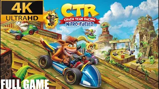 Crash Team Racing Nitro- Fueled : Walkthrough Gameplay Full Game (No Commentary)
