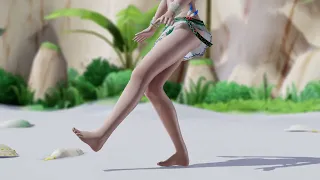 【MMD DOA】PoPiPo  Luna