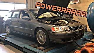 Here’s How Much Power Our Project Volvo V70R Actually Makes