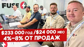 FUSE Сан-Хосе нужен эстимейтор-продажник. Зарплата продажников в FUSE Service | FUSE MAN