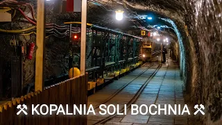 KOPALNIA SOLI W BOCHNI — podziemny świat na wyciągnięcie ręki