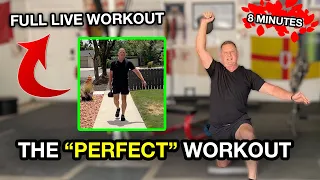 Dan John Demonstrates "The Perfect Workout"