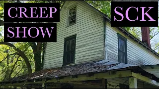 Creepy Abandoned House in the Woods Explored, I Was Sure the Squatter Was Going to Find Me