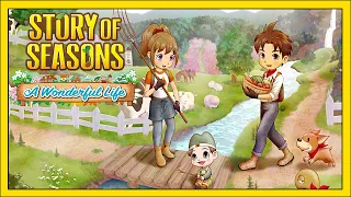 Story Of Seasons A Wonderful Live [002] Die Farm ausbauen [Deutsch] Let's Play Story Of Seasons