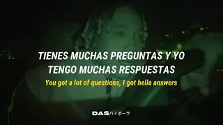 Don Toliver - Flocky Flocky (feat. Travis Scott) | MUSIC VIDEO [Lyrics / Sub Español]