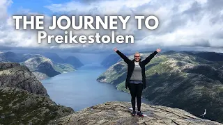 Preikestolen/Pulpit Rock - How to visit NORWAY'S most famous hike