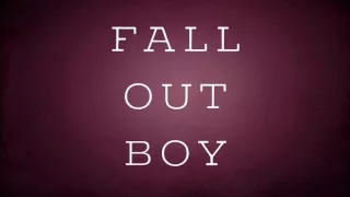 Dance, Dance - Fall Out Boy (Lyrics)