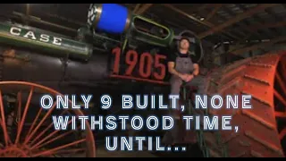 Why is the 150 Case Steam Engine so significant?