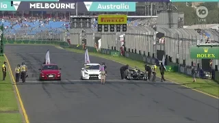 Minardi V10 2-seater F1 vs Hyundai i30N TCR vs Hyundai i30 (2019, Melbourne Australia)