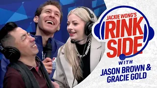 Jackie Wong Practice Interviews - Gracie Gold and Jason Brown
