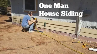 Siding a House By Yourself