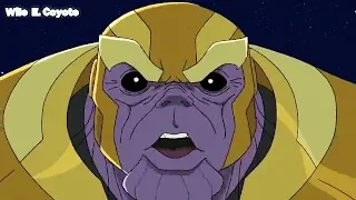 Thor Derrota a Thanos ♦ Los Vengadores Unidos T02E13 ♦ Español Latino